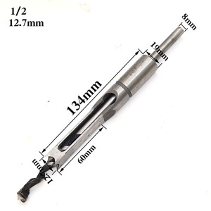 Brocas Cuadradas para Madera WEIX, de <span class=keywords><strong>Metal</strong></span> Precioso de Alta Calidad, Broca de Cincel para Perforar Agujeros Cuadrados en Madera - Product Image 6