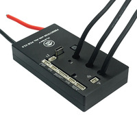 Flipsky FSESC 75100 V2.0 con PCB de aluminio 75V ESC controlador de velocidad con interruptor de llave basado en VESC para Scooter Eléctrico Ebike