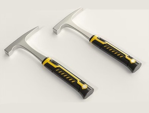 <span class=keywords><strong>Marteau</strong></span> Géologique Professionnel <span class=keywords><strong>de</strong></span> Qualité Industrielle – <span class=keywords><strong>Marteau</strong></span> d'Exploration en Acier à Haute Teneur en Carbone avec Poignée Antidérapante en <span class=keywords><strong>Caoutchouc</strong></span> - Product Image 5