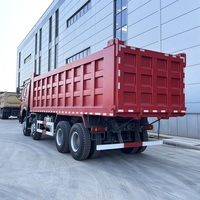 Camion benne basculante Sino HOWO 6x4 10 roues 380HP, camion benne basculante 8x4 d'occasion