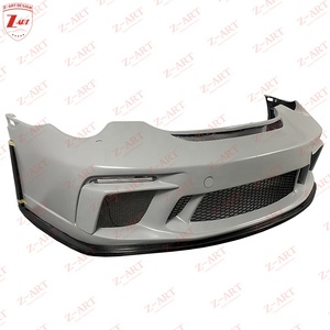 Kit de conversion carbone Z-ART 2005-2011 Widebody 997 en 991 GT3 pour <span class=keywords><strong>Porsche</strong></span> <span class=keywords><strong>911</strong></span> 997.1 997.2, pièces de tuning aérodynamique pour lifting - Product Image 4