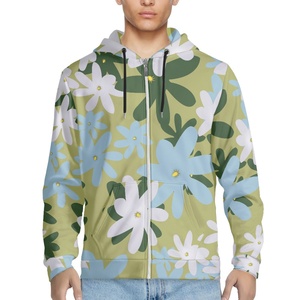 <span class=keywords><strong>Felpa</strong></span> con cappuccio con stampa Hawaii su richiesta con stampa da <span class=keywords><strong>uomo</strong></span> con cerniera <span class=keywords><strong>felpa</strong></span> <span class=keywords><strong>sportiva</strong></span> ampia aderente con cappuccio - Product Image 3