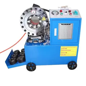 High power 3KW motor used high pressure second hand hydraulic hose crimping machine hydraulic air conditioner swaging tools