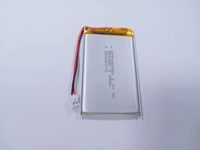 OEM ODM Pouch Lithium Polymer Cell DTP383559 3.7V 800mAh Baterai Lipo Isi Ulang Ukuran Kustom untuk Perangkat Elektronik Pintar
