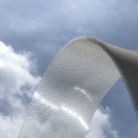 Panneau alvéolé en polycarbonate PC