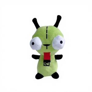 Peluche de Perro Alienígena con Ojos 3D, Invader Jill, para Niños de 5 a 7 Años, Unisex, Relleno de Algodón PP - Product Image 1