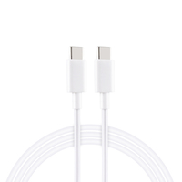 TPE Material suave 1M 2M Cable USB C 5A 100W Cable de carga rápida para teléfono móvil Cargador de computadora portátil Cable USB tipo C a tipo C