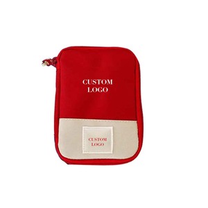Borsa di stoccaggio di prodotti elettronici personalizzati colorati per la medicina in tessuto vuoto piccolo pronto soccorso - Product Image 4