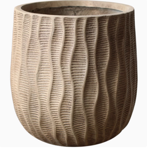 Arte a rayas, artículos de flores grandes Vintage, cielo Sur, bambú, árbol de limón, <span class=keywords><strong>maceta</strong></span> verde, decoración de tienda, <span class=keywords><strong>maceta</strong></span> de arcilla de magnesio - Product Image 4