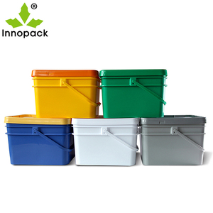 Seau de stockage prix de gros matériau PP de qualité alimentaire 20L seau de stockage d'eau seau en plastique avec couvercle - Product Image 4