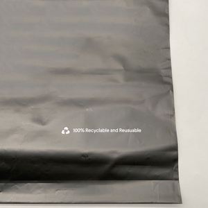 Sacs d'expédition biodégradables et compostables avec logo personnalisé, enveloppes en plastique, sacs d'expédition poly, sacs de courrier, sacs d'expédition nus - Product Image 3