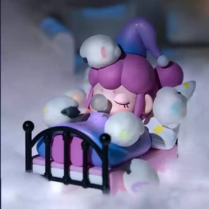 Figurine de collection tendance Rolift Nanci Naissance Dream Series, boîte mystère, mini-poupée authentique, cadeau idéal pour l'affichage - Product Image 3