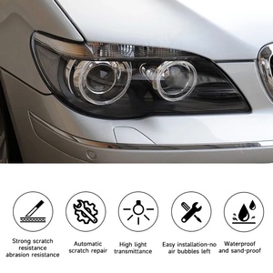 Film de protection auto-cicatrisant NIKO TPH haute brillance pour application sur phares et feux arrière de voiture - Product Image 5