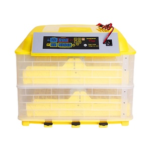 Incubateur automatique pour l'élevage à domicile avec contrôle de température et double alimentation pour poussins - Product Image 1