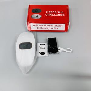 Machine de perte de poids par vibration électrique pour un rangement facile, ceinture amincissante pour brûler les graisses du ventre, masseur abdominal - Product Image 6