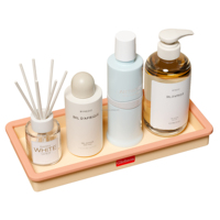 Plateau de rangement pliable en silicone personnalisé en gros, durable, pour salle de bain, cuisine, bureau, usage quotidien, matériau de qualité alimentaire écologique