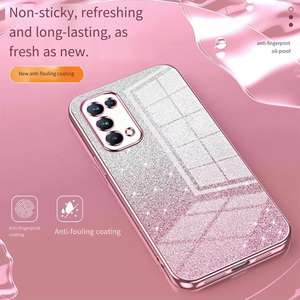 La funda protectora de TPU <span class=keywords><strong>con</strong></span> purpurina galvanizada 25106 es adecuada para Apple 11, 12, <span class=keywords><strong>13</strong></span>, <span class=keywords><strong>14</strong></span>, 15, 16PROMAX Plus dos en uno - Product Image 4