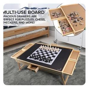 Planche de <span class=keywords><strong>puzzle</strong></span> en bois, <span class=keywords><strong>table</strong></span> de <span class=keywords><strong>puzzle</strong></span> en bois améliorée Offre Spéciale ou 1500pièce tri enfants abc logarithmique <span class=keywords><strong>table</strong></span> de <span class=keywords><strong>puzzle</strong></span> en bois <span class=keywords><strong>1000</strong></span> - Product Image 4