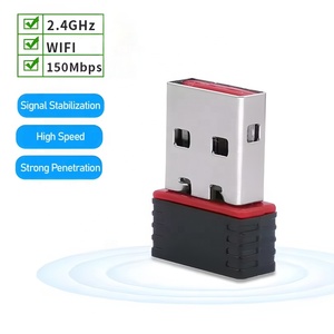 Adaptador Wifi USB OEM de Fábrica, Adaptador de Red Inalámbrico de 150mbps con Antena Integrada para Computadora Portátil y de Escritorio - Product Image 1