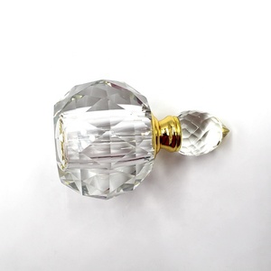Flacone di Profumo in Cristallo Stile Arabo Personalizzato Modello Mecca Islamico da 3ml 6ml 12ml per Decorazioni e Regali - Product Image 3