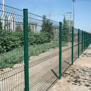 3D hàng rào cổng hàn dây lưới hàng rào/3D dập nổi hàng rào tấm/phân khúc Bảng điều chỉnh dây lưới hàng rào lưới mắt cáo V chùm vườn hàng rào cổng - Product Image 2