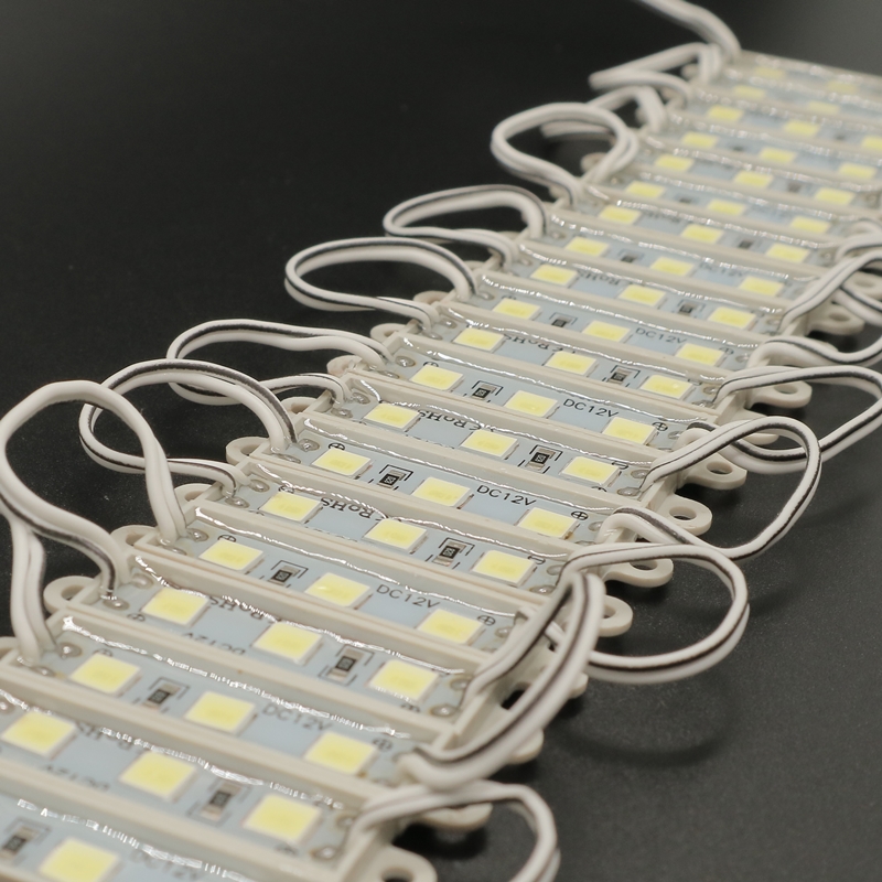 Супертонкий Светодиодный модуль SMD 5054, 3 светодиода, 0,6 Вт, 3912, миниатюрный размер для светодиодных букв, вывесок для каналов, букв, блистеров, слов, светодиодный минимодуль