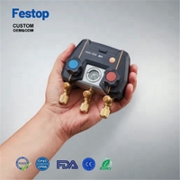 Festop Testo 550i Smart Digitale Manifold Koelmiddelmeter Draadloze Druksensor Smart Oplaadset Op Voorraad