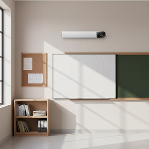 Chauffage radiant infrarouge mural suspendu intérieur/extérieur étanche avec télécommande Wifi et éclairage LED - Product Image 3