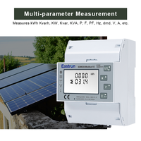 Analyseur de puissance intelligent Modbus Eastron SDM630Modbus V2 100A pour onduleur photovoltaïque
