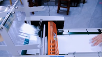 Machine à plastifier manuelle chaude et froide SMFM3800A, plastifieuse de bureau pour autocollants et impressions A2 A3