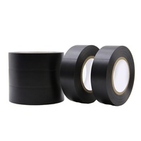 Cinta Autoadhesiva de PVC Ignífuga de Bajo VOC para Arnés de Cables, 19mm x 10m, Grado Automotriz, Aislamiento de Alta Temperatura