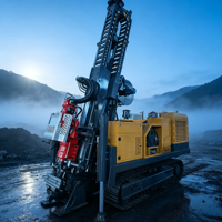 Foreuse hydraulique complète de 2000 m pour la définition des ressources minérales