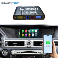 Boîtier d'interface Linux pour Lexus GS 2012-2015, CarPlay sans fil, Android Auto, module CarPlay, décodeur, autoradio, Binarytek