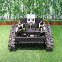 Tondeuse à gazon robuste conçue pour une utilisation quotidienne dans l'agriculture et un service agricole à long terme