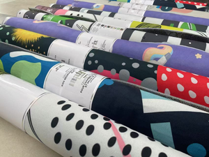 Phim hoạt hình chảy xệ sàn Mat <span class=keywords><strong>Polyester</strong></span> khu vực Thảm Pha Lê Nhung nhà bếp mat - Product Image 6