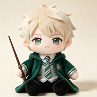 Peluche personnalisée de personnage d'anime, poupée de collection en peluche OEM