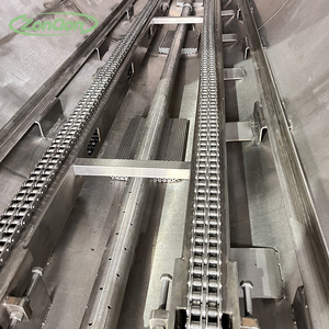 Hogedruk stoomspuiten voor roterende sap- en conservenretortsterilisatiemachines, continue sterilisatie van vlees- en visconserven - Product Image 2