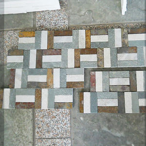 Plaques en pierre de granit artificielle polis blancs, vente en gros, pièces - Product Image 3