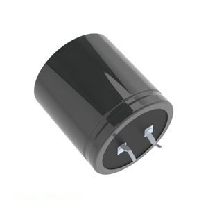 Condensateur à montage en surface (SMD) LKS1E123MESB 12000 µF 20% 25V en aluminium, à travers trou, pour canal fabricant - Product Image 1