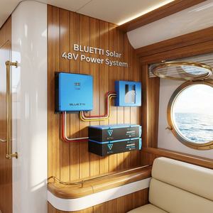 BLUETTI RVSolar 48V 5kW All-in-One Power System 5.12kWh 6000 <b>Cycles</b> IP65 for Full-Time Vanlife Off-Grid Emergency Backup RVSolar - Product Image 1