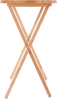 Bureau d'ordinateur pliable bureau chambre étudiant bureau Table basse lit pliant Table d'appoint bois naturel pliant Table de pique-nique