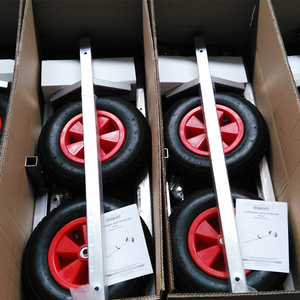 Miglior prezzo MOQ basso zincato rimorchio della barca barca dolly - Product Image 6