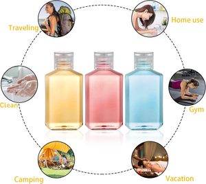 <span class=keywords><strong>Contenitori</strong></span> Portatili Ricaricabili in PET con Tappo a Vite Marca SK Jiangxi, Formato da Viaggio <span class=keywords><strong>per</strong></span> Sapone Liquido e Igienizzante Mani - Product Image 5