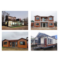 Fabricant chinois de villas préfabriquées en acier léger pour l'extérieur, bâtiment de conteneurs de 20 pieds et 40 pieds, hôtel, salle de bain, école modulaire, hôpital, centre commercial