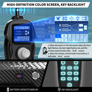 Flytec V803 Pro, Barco Cebador con Función Completa Integrada, Buscador de Peces, GPS, <span class=keywords><strong>Sonar</strong></span> y Piloto Automático - Product Image 6