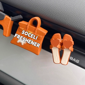 รองเท้าแตะคลิปติดช่องระบายอากาศอเนกประสงค์สำหรับรถยนต์<span class=keywords><strong>กระเป๋า</strong></span>น้ำหอมปรับอากาศในรถยนต์เครื่องพ่นน้ำหอมปรับอากาศในรถยนต์อุปกรณ์ตกแต่งช่องลมในรถยนต์ - Product Image 3