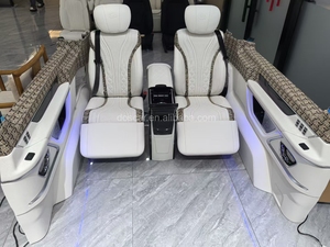 Dos 2025 Thiết Kế Nội Thất Mới Phía Sau Hàng Hóa Xung Quanh Kit Nâng Cấp Các S680 Maybach Mô Hình Phù Hợp Vito/Class/W447/W639/W638 - Product Image 6