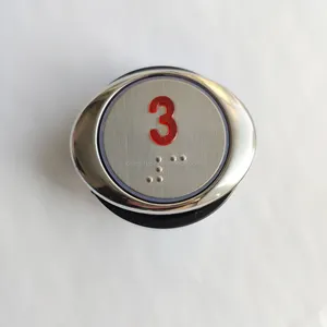 Elevator <strong>Button</strong> Switch,lift <strong>Button</strong>, Elevator <strong>Button</strong> Model ZL-26 - Product Image 1