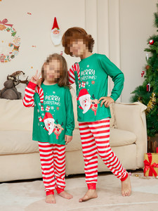 Pijamas navideños <span class=keywords><strong>A</strong></span>ño Nuevo Padre Madre Niños Bebé Look Ropa Conjunto Tira Papá Mamá e <span class=keywords><strong>hija</strong></span> Hijo Familia Conjunto <span class=keywords><strong>de</strong></span> pijama <span class=keywords><strong>a</strong></span> juego - Product Image 5