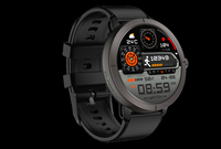 Montre connectée GPS de golf avancée pour les passionnés d'aventure, montre connectée Android DM76 avec fonctions de suivi de santé